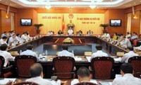 Tập trung công tác xây dựng pháp luật tại Phiên họp thứ 29 của Ủy ban Thường vụ Quốc hội khóa XIII 