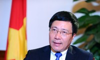 Phó Thủ tướng, Bộ trưởng Ngoại giao Phạm Bình Minh tiếp Bộ trưởng Ngoại giao Zambia