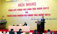 Thủ tướng Nguyễn Tấn Dũng: Nâng cao hiệu quả quản lý Nhà nước đối với công tác dân tộc 
