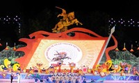 Khai mạc Liên hoan Quốc tế Võ cổ truyền Việt Nam lần thứ V-2014: Nơi hội tụ tinh hoa võ thuật.  