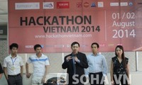 400 nhà sáng tạo trẻ tranh tài tại cuộc thi Hackathon Việt Nam 2014