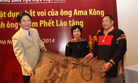 Độc đáo bộ sưu tập vật dụng bắt voi của  Ama Kông