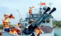 Hải quân nhân dân Việt Nam kỷ niệm 50 năm Ngày truyền thống đánh thắng trận đầu