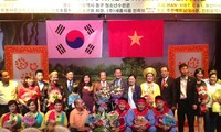 Quảng bá kịch dân gian Việt Nam tại Hàn Quốc 