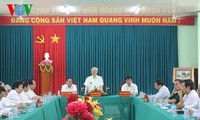 Tổng Bí thư Nguyễn Phú Trọng: Hậu Giang cần bứt phá mạnh hơn, làm giàu từ nông nghiệp