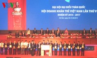 Bế mạc Đại hội đại biểu toàn quốc Hội doanh nhân trẻ Việt Nam lần thứ 5, nhiệm kỳ 2014-2017