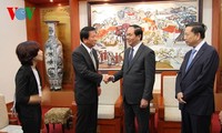 Bộ trưởng Trần Đại Quang tiếp Đại sứ đặc biệt Việt Nam-Nhật Bản Sugy Ryotaro