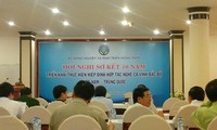 Sơ kết 10 năm thực hiện Hiệp định hợp tác nghề cá Việt Nam-Trung Quốc