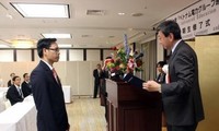 Kết thúc khoá đào tạo nhân sự đầu tiên của Dự án hạt nhân Ninh Thuận 2 tại Nhật Bản 