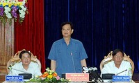 Thủ tướng Nguyễn Tấn Dũng làm việc với tỉnh Quảng Nam