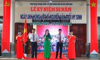Lễ kỷ niệm 50 năm ngày Anh hùng liệt sĩ Nguyễn Văn Trỗi hy sinh