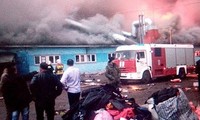 Chính quyền Kazan tìm biện pháp giúp đỡ tiểu thương Việt Nam sau vụ cháy ở chợ “Bà Côi