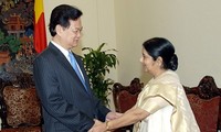 Thúc đẩy quan hệ đối tác chiến lược Việt Nam-Ấn Độ