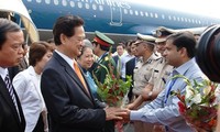 Thủ tướng Nguyễn Tấn Dũng bắt đầu thăm chính thức Ấn Độ 