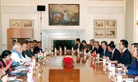 Việt Nam và Ấn Độ nhất trí tăng cường quan hệ hợp tác trên mọi lĩnh vực