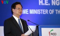 Lễ đón chính thức Thủ tướng Nguyễn Tấn Dũng thăm Ấn Độ