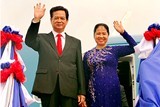 Thủ tướng Nguyễn Tấn Dũng về đến Hà Nội, kết thúc chuyến thăm Ấn Độ