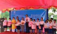 Trường Tiểu học Hữu nghị Khmer - Việt Nam ở Campuchia khai giảng năm học mới 