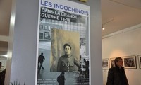Ấn tượng triển lãm ảnh "Người Việt Nam trong Chiến tranh Thế giới thứ nhất" tại Pháp 