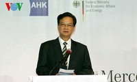 Thủ tướng Nguyễn Tấn Dũng dự Hội nghị doanh nghiệp Đức khu vực châu Á-Thái Bình Dương 