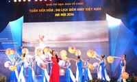Khai mạc Tuần Văn hóa- Du lịch biển đảo Việt Nam - Hà Nội 2014