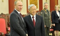 Hôm nay, Tổng bí thư Nguyễn Phú Trọng hội đàm với Tổng thống Nga Vladimir Putin