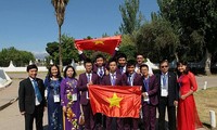 Việt Nam đoạt 2 Huy chương vàng  Olympic khoa học trẻ quốc tế 