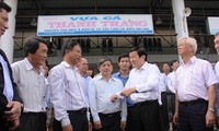 Chủ tịch nước Trương Tấn Sang: Cần tháo gỡ những khó khăn giúp ngư dân khai thác thủy sản