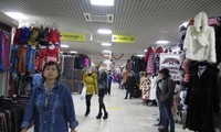 Người Việt kinh doanh ở chợ Sadovod ước vọng về năm mới 2015
