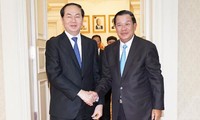 Việt Nam và Campuchia nhất trí hợp tác chặt chẽ chống phá mọi thế lực thù địch