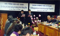 Chương trình Phát thanh tiếng Đức: nhịp cầu hữu nghị Việt Nam-Đức