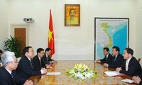 Phó Thủ tướng Hoàng Trung Hải tiếp Thứ trưởng Ngoại giao CHDCND Triều Tiên 