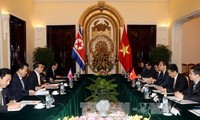 Trao đổi chính sách cấp Thứ trưởng Ngoại giao Việt Nam-CHDCND Triều Tiên