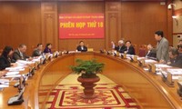Chủ tịch nước Trương Tấn Sang chủ trì phiên họp Ban chỉ đạo cải cách tư pháp Trung ương lần thứ 18