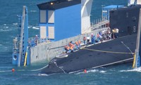 Tàu ngầm HQ-184 Hải Phòng đã vào Quân cảng Cam Ranh an toàn 