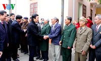 Chủ tịch nước Trương Tấn Sang làm việc tại tỉnh Hải Dương