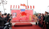 Hà Nội: Gắn biển các đường phố mang tên Võ Chí Công, Võ Văn Kiệt và Võ Nguyên Giáp 