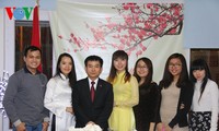 Đại sứ quán Việt Nam tại Lào, Nhật Bản, Mỹ và Thổ Nhĩ Kỳ gặp mặt mừng Xuân