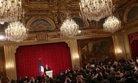 Tổng thống Pháp gặp mặt cộng đồng châu Á nhân dịp Tết Nguyên đán cổ truyền 