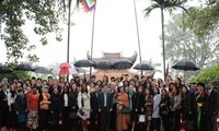 Giao lưu nữ Đại sứ các nước công tác tại Việt Nam 