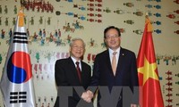 Chủ tịch Quốc hội Hàn Quốc thăm Việt Nam và Philippines