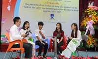 Tuổi trẻ thành phố Hồ Chí Minh tích cực học tập và làm theo tấm gương đạo đức Hồ Chí Minh