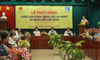 Phát động cuộc vận động sáng tác ca khúc về Quốc hội Việt Nam 