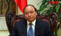 Phó Thủ tướng Nguyễn Xuân Phúc tiếp Đoàn cựu thanh niên xung phong huyện Điện Bàn 