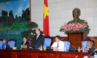 Phó Thủ tướng Nguyễn Xuân Phúc tiếp đoàn Mẹ Việt Nam Anh hùng Bến Tre