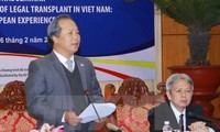 Ủy ban Pháp luật Quốc hội Việt Nam chia sẻ kinh nghiệm với cơ quan lập pháp Cộng hòa Pháp