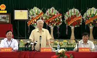 Tổng Bí thư Đảng Cộng sản Việt Nam Nguyễn Phú Trọng thăm và làm việc tại tỉnh Lạng Sơn