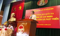  Hội thảo Tư tưởng Hồ Chí Minh- Giá trị nhân văn và phát triển