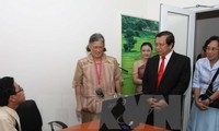  Công chúa Thái Lan thăm và làm việc tại Ninh Bình