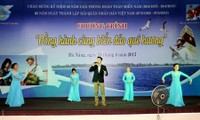 Trung ương Hội LHPN Việt Nam tổ chức chương trình "Đồng hành cùng biển đảo quê hương"